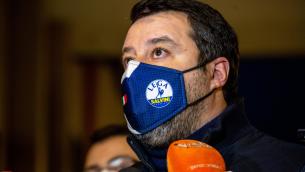 Decreto Covid, Salvini: "No a scelte politiche di Speranza"