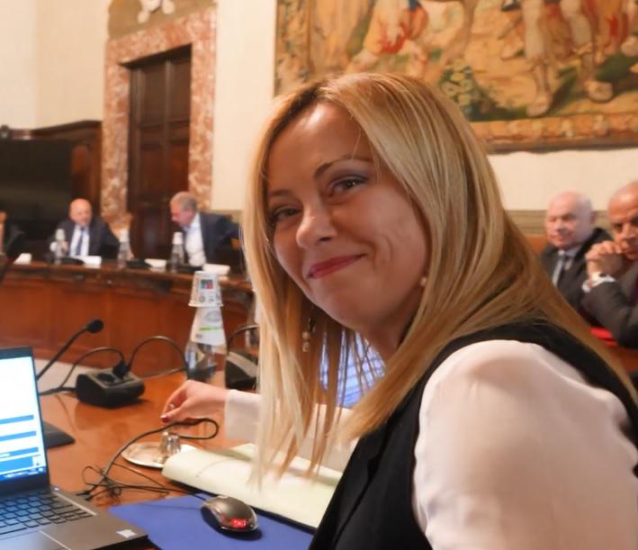 Decreto lavoro 2023, la 'lezione' di Meloni - Video