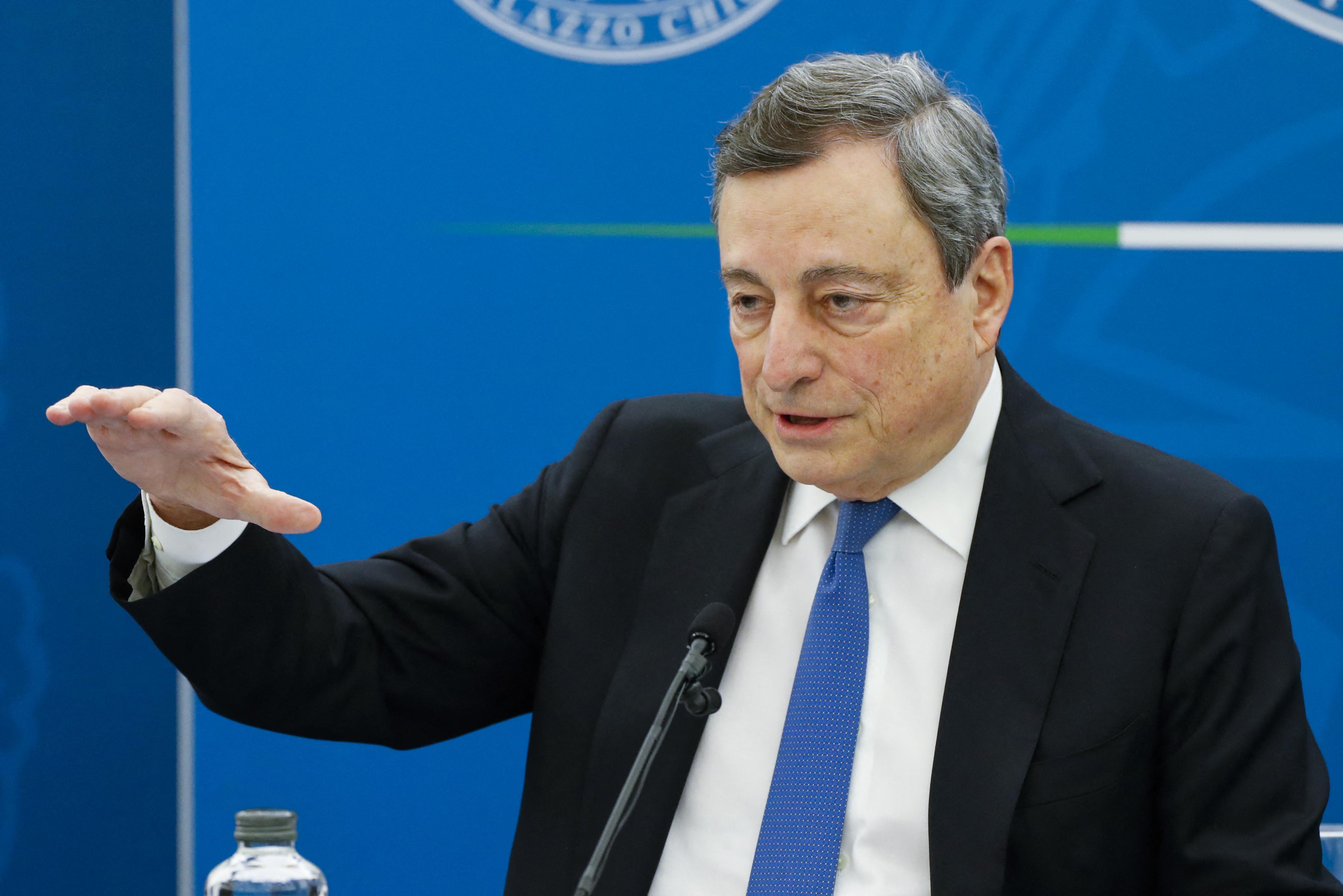 Decreto sostegni, Draghi: "Utile tra criteri ma tempi più lunghi"