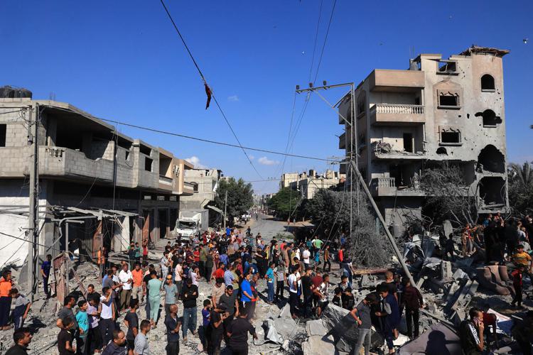 Delegazione di Hamas a sorpresa a Mosca