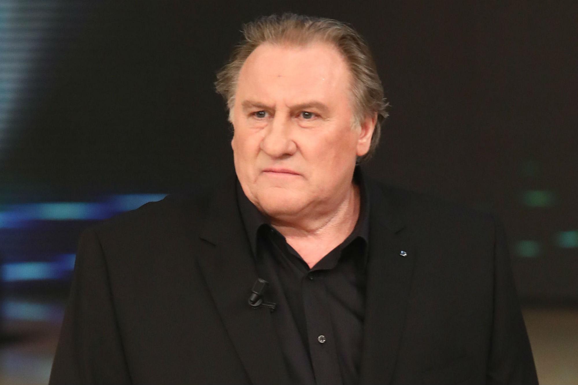 Depardieu convocato dalla polizia, verrà messo in stato di fermo