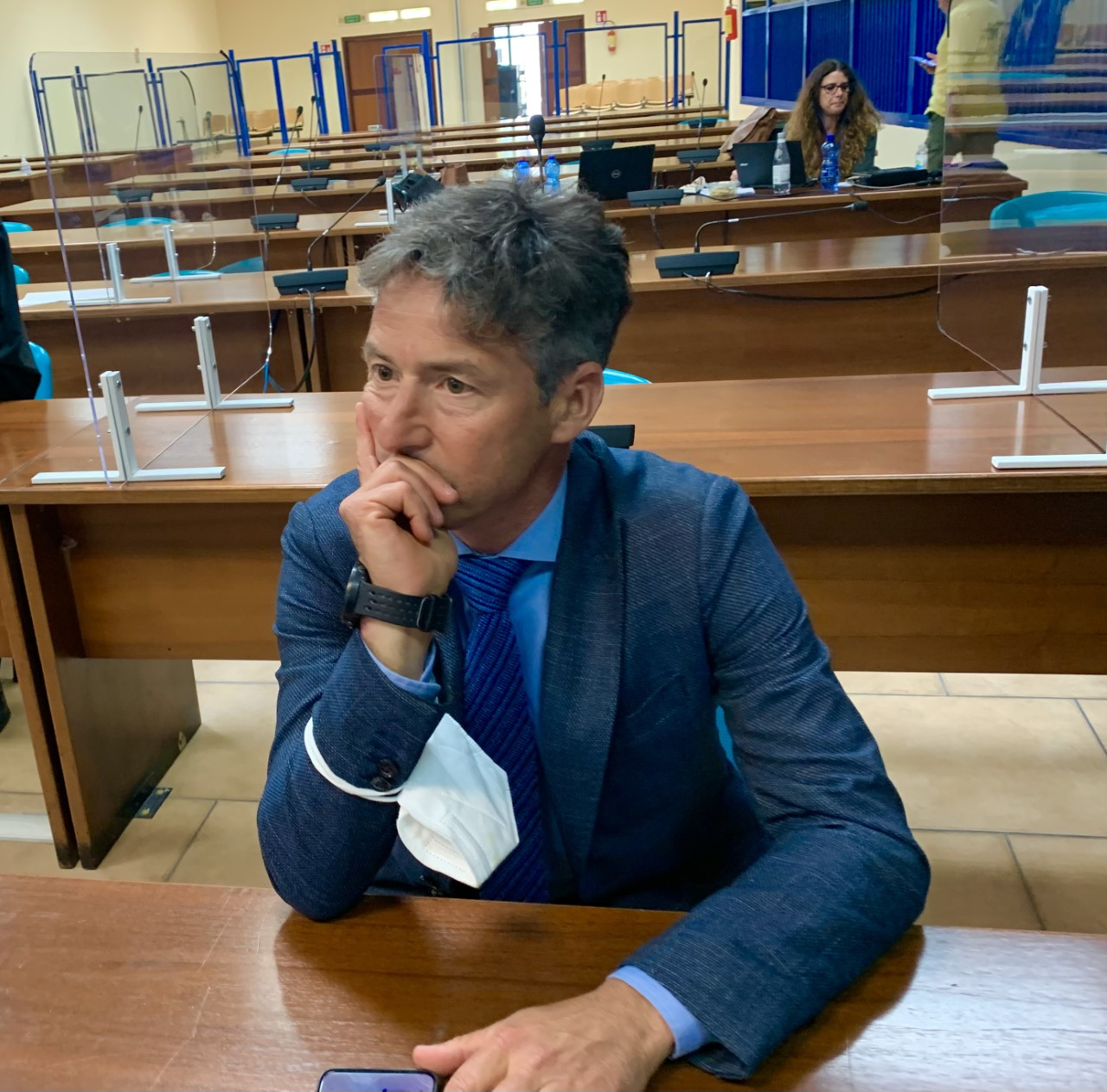 Depistaggio Borsellino, la prima volta del figlio Manfredi in aula