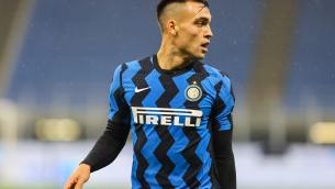 Derby Inter-Milan, Lautaro multato per insulti a Theo Hernandez - Video