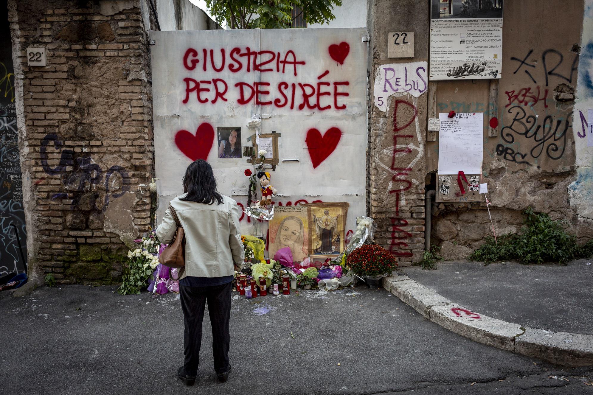Desiree Mariottini: le tappe dall'omicidio alla sentenza
