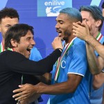 'Di Lorenzo come Maradona' e 'McTominay scarto United': il trionfo Napoli all'estero