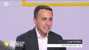 Di Maio: "Il nuovo partito si chiama Impegno Civico" - Video