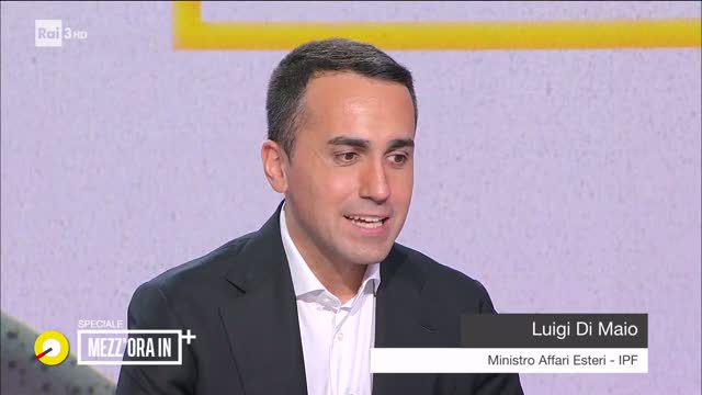 Di Maio: "Il nuovo partito si chiama Impegno Civico" - Video