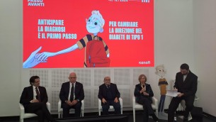 Diabete 1 e diagnosi precoce, al via campagna 'Un passo avanti'