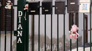 Diana, bimba morta di stenti: oggi i funerali