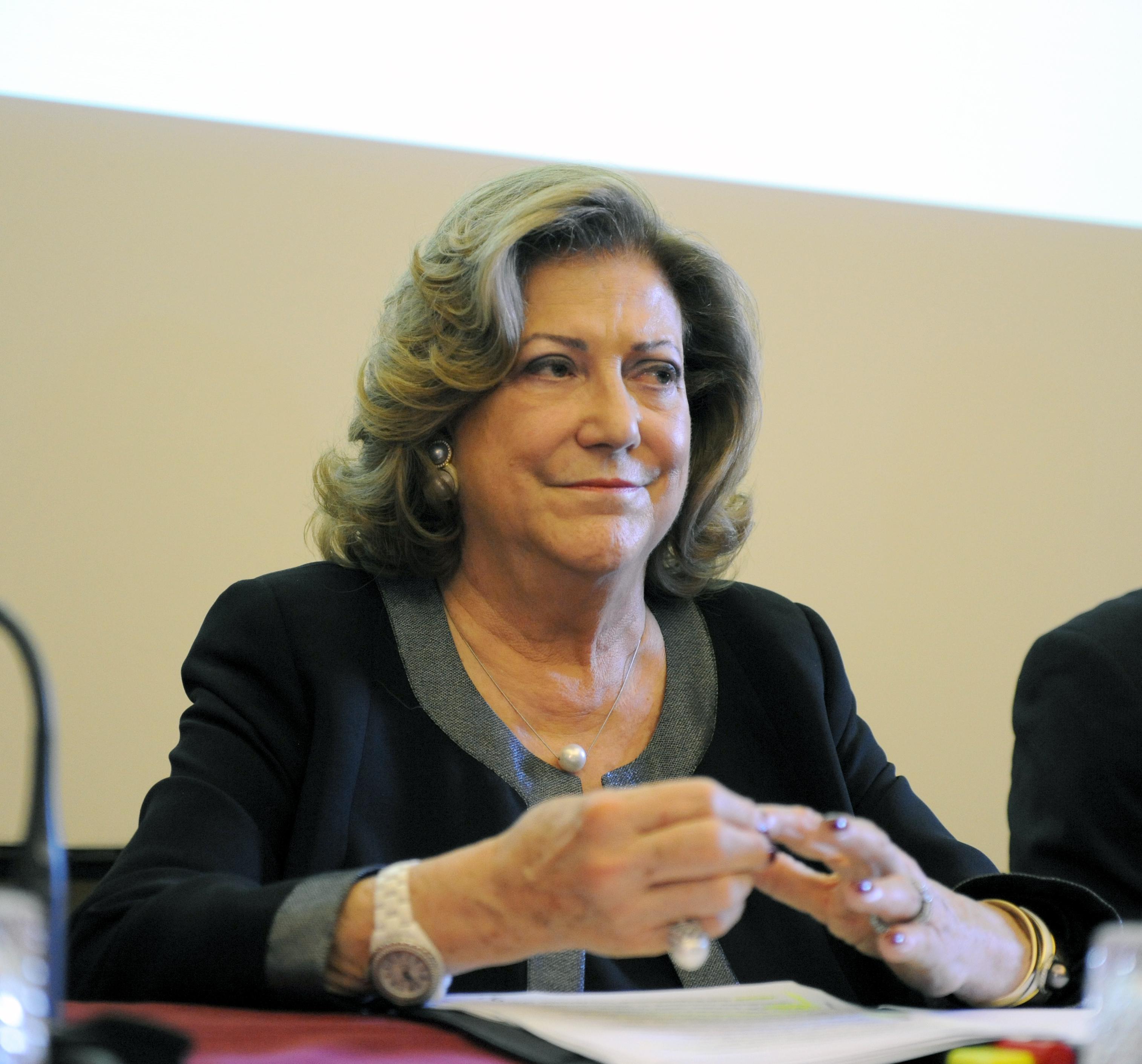 Diana Bracco: ''Con 'Ritratte' difendiamo parità di diritti e opportunità per le donne"