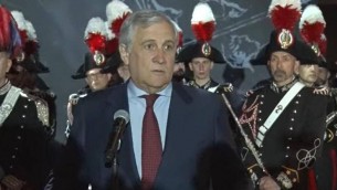 Difesa, Tajani: "Pronti ad arrivare al 2% del Pil, presto l'annuncio"