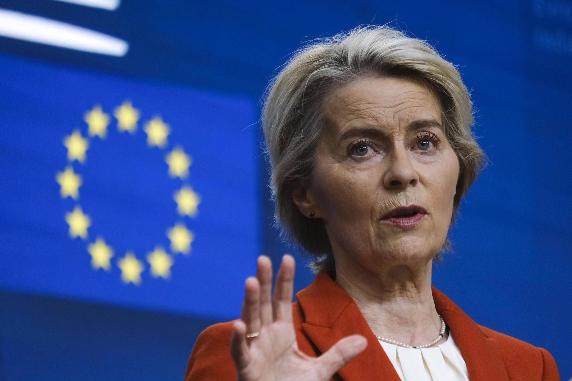 Difesa, von der Leyen: "Non ci si può fidare di Putin, serve deterrenza"
