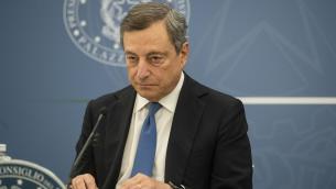 Dimissioni Draghi fanno il giro del mondo