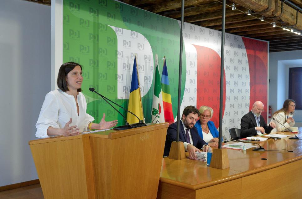 Direzione Pd, Ucraina e M5S tra i temi più dibattuti