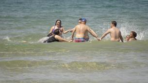 Disabili da mare, la diversità è nel blu