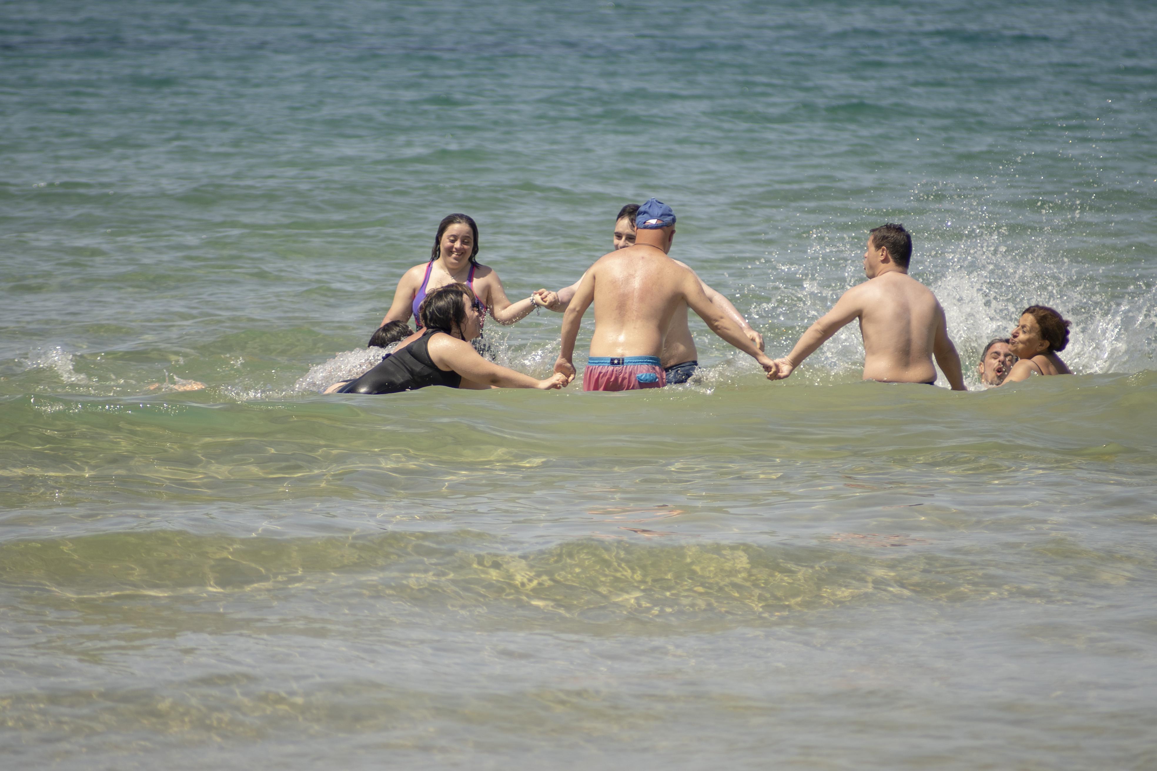Disabili da mare, la diversità è nel blu