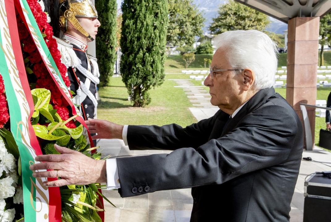 Disastro del Vajont, Mattarella: "Tormento che ancora interroga le coscienze" - Video