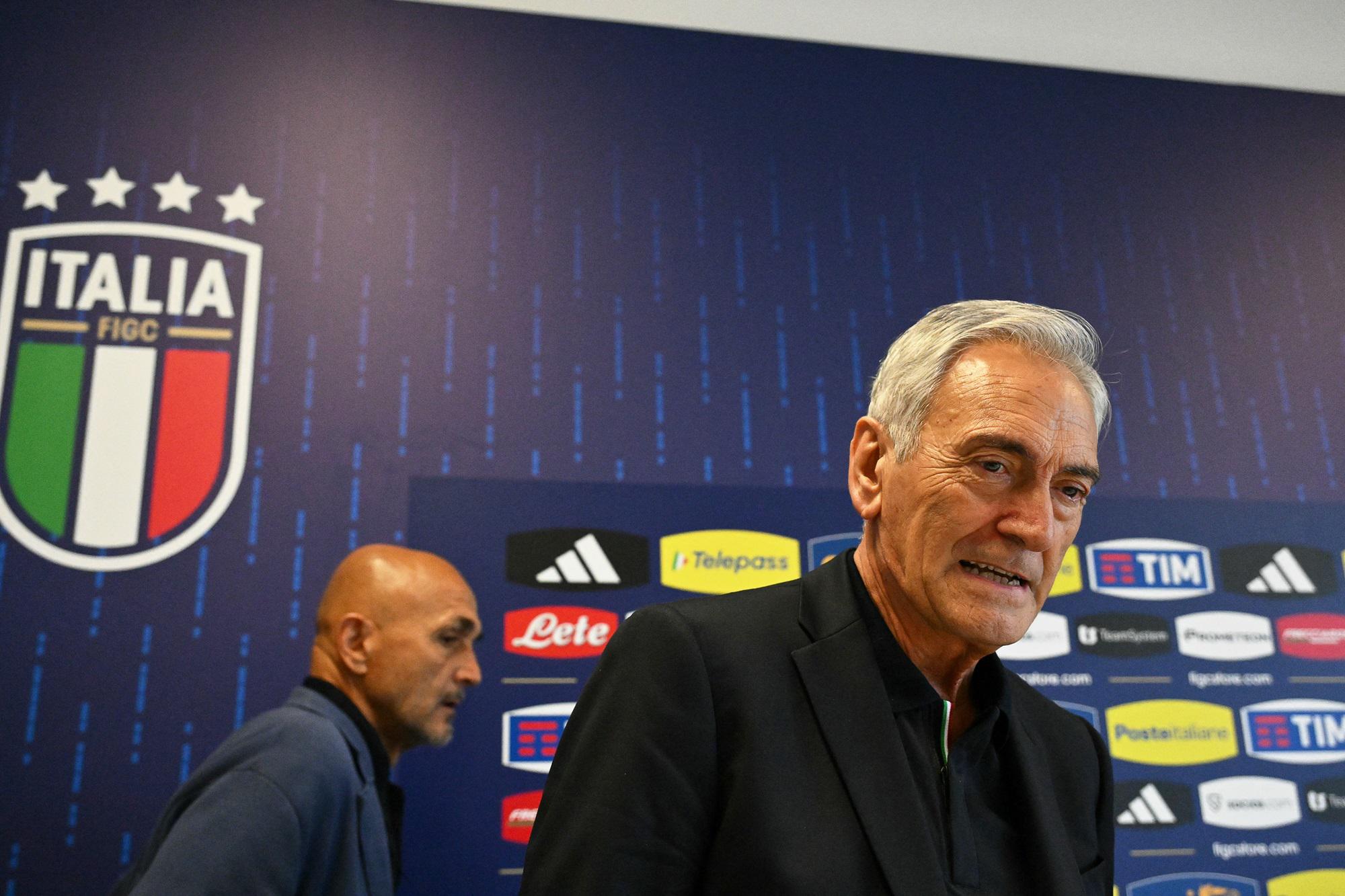 Disastro Italia a Euro 2024, Gravina: "Grande delusione, ma Spalletti resta"