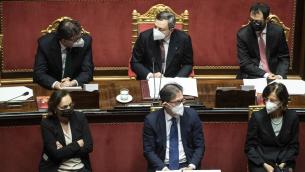 Discorso Draghi, "uniti per amore Italia": la mission politica del governo