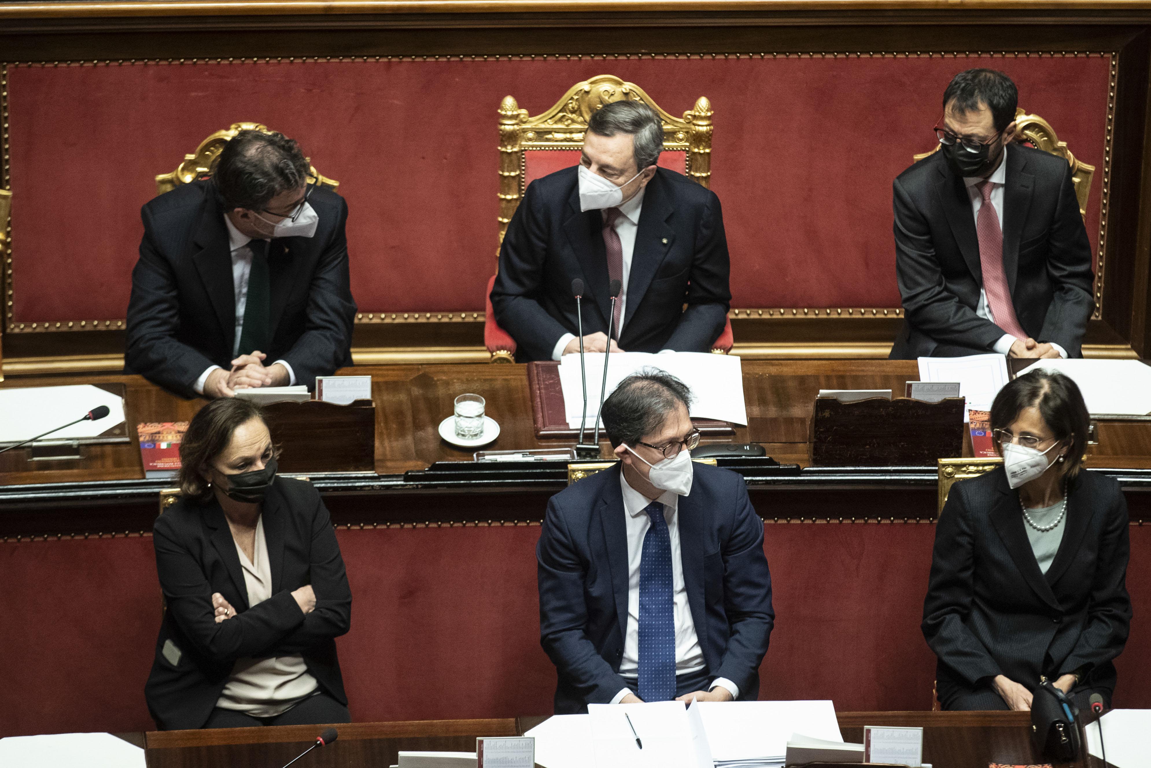 Discorso Draghi, "uniti per amore Italia": la mission politica del governo