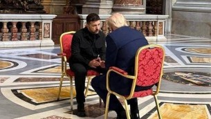 Disgelo Trump-Zelensky, da crisi in Studio Ovale alla 'pace' di San Pietro