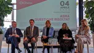 Disponibile in Italia nuova terapia per pazienti con asma non controllato