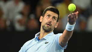 Djokovic al terzo turno dell'Australian Open, Popyrin battuto in 4 set