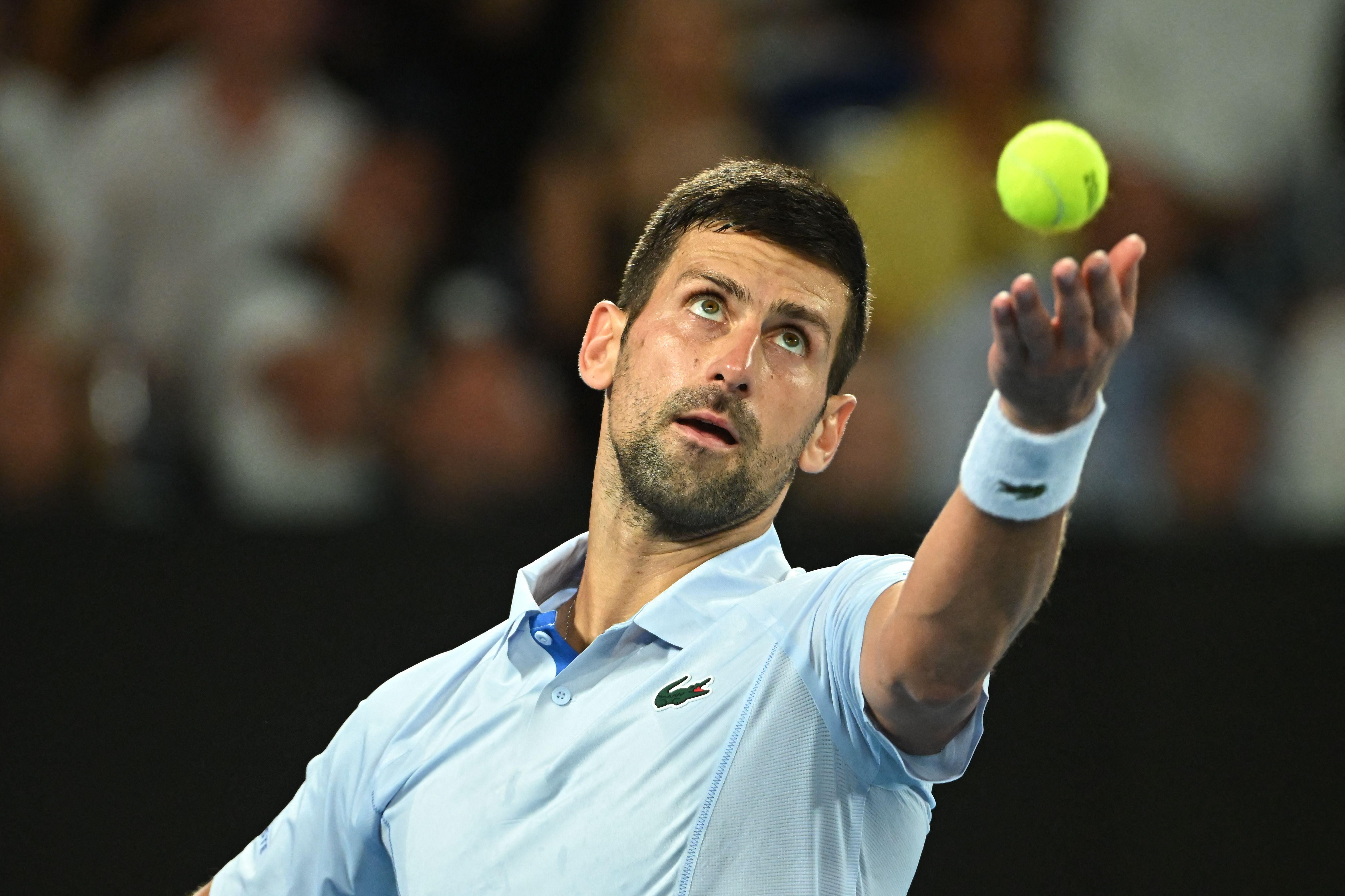 Djokovic al terzo turno dell'Australian Open, Popyrin battuto in 4 set