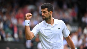 Djokovic da record, ottava volta numero uno come Steffi Graf