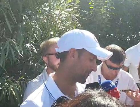 Djokovic: "Sinner con Alcaraz è il futuro del tennis"