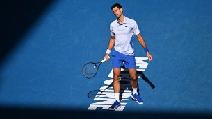 Djokovic: "Sinner mi ha cancellato dal campo ma non è l'inizio della fine"