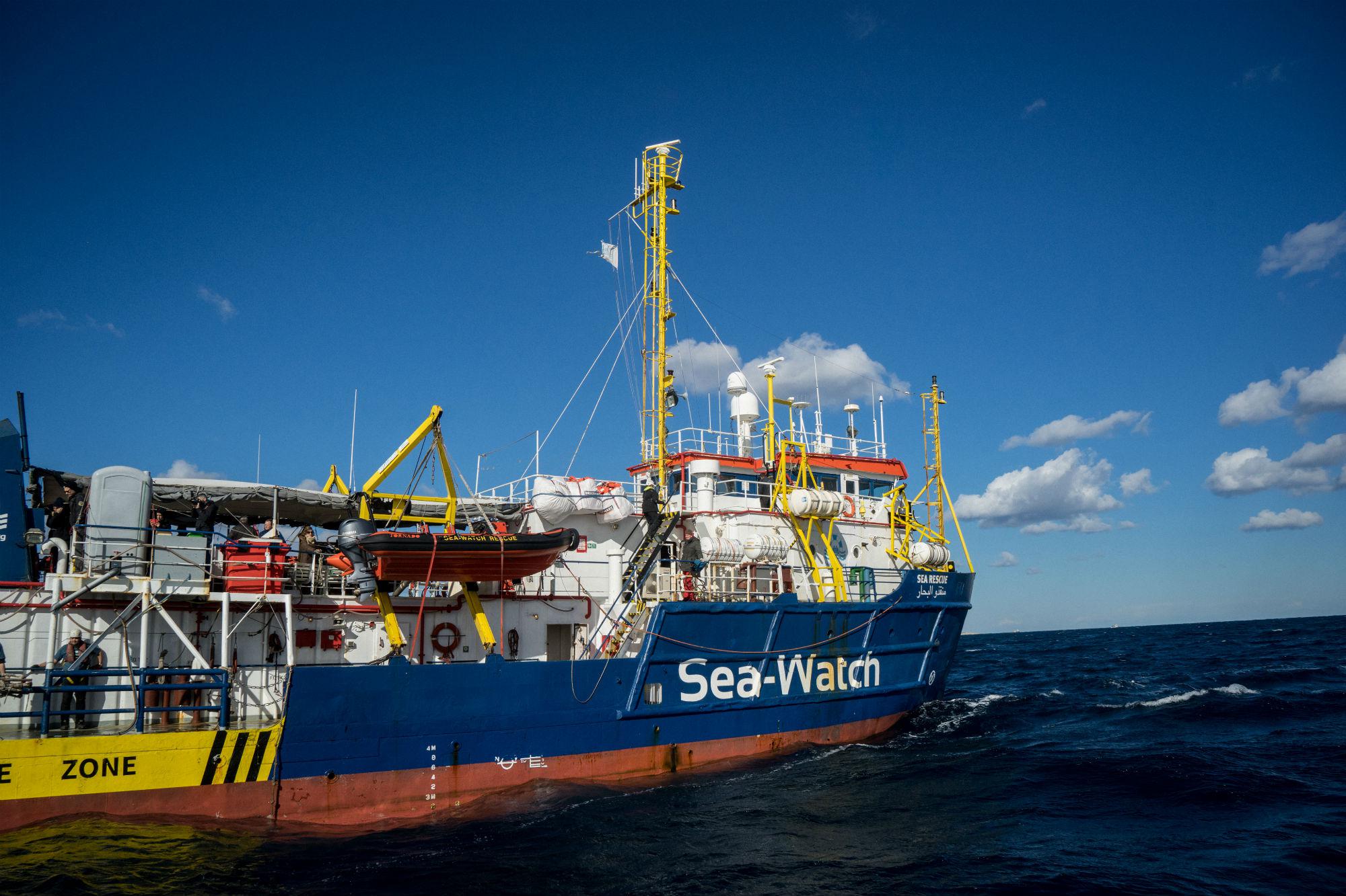 Dl Migranti, Sea Watch: "Nuovo tentativo criminalizzazione Ong"
