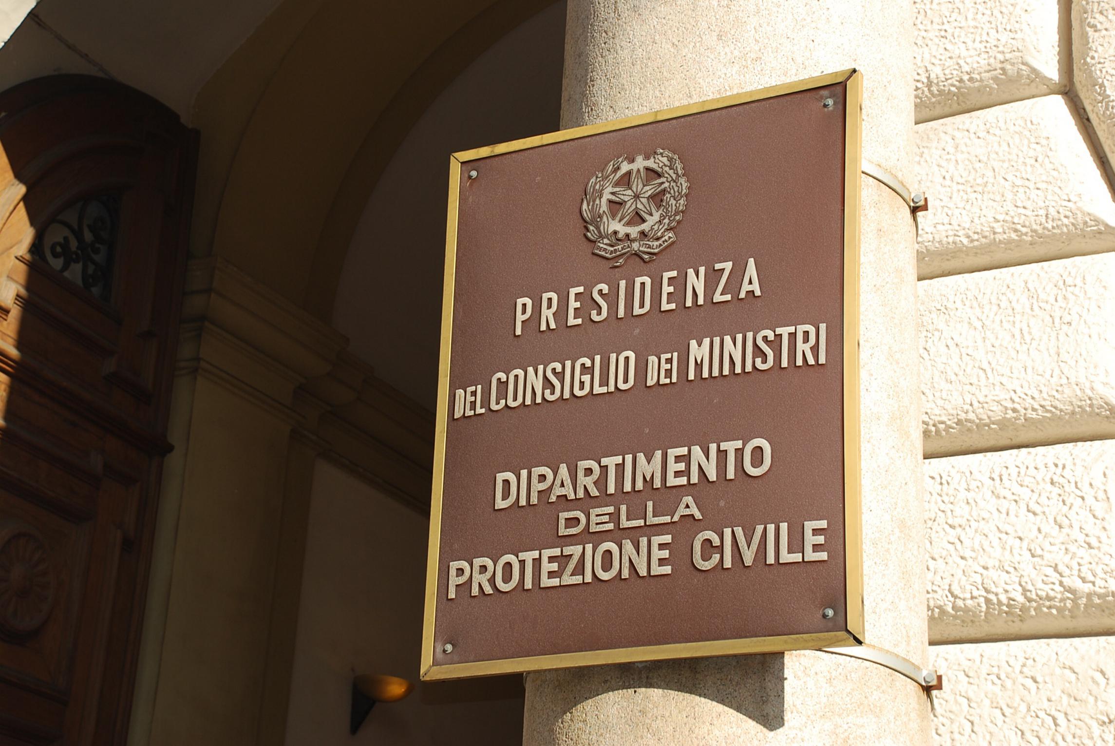 Dl Sostegni bis, Protezione civile: "Inserita norma che sottrae a Fondo 15 mln euro anno"