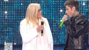 Domenica In, Fedez dopo Sanremo: "Chi è la Bella stronza? Non serve saperlo"