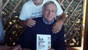 Bruno Palermo con Don Luigi Ciotti