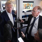 Donald Trump a Roma, arrivo a Fiumicino poi Villa Taverna