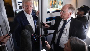 Donald Trump a Roma, arrivo a Fiumicino poi Villa Taverna