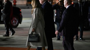 Donald Trump è a Roma: "Vedrò Meloni