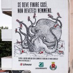 Donazione, asta benefica e murale, Ichnusa contro l’abbandono del vetro