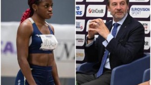 Doualla e il record nei 60 metri, Mei: "Può diventare campionessa, ma va protetta"