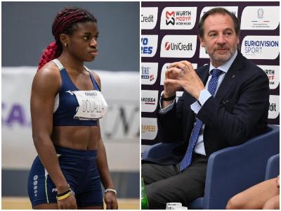 Doualla e il record nei 60 metri, Mei: "Può diventare campionessa, ma va protetta"