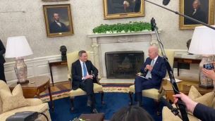 Draghi a Biden: "Italia e Usa uniti in modo forte" - Video
