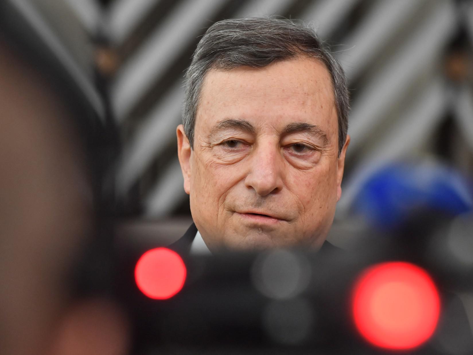 Draghi a Lega-Forza Italia-centristi: sono qui per andare avanti, serve unità