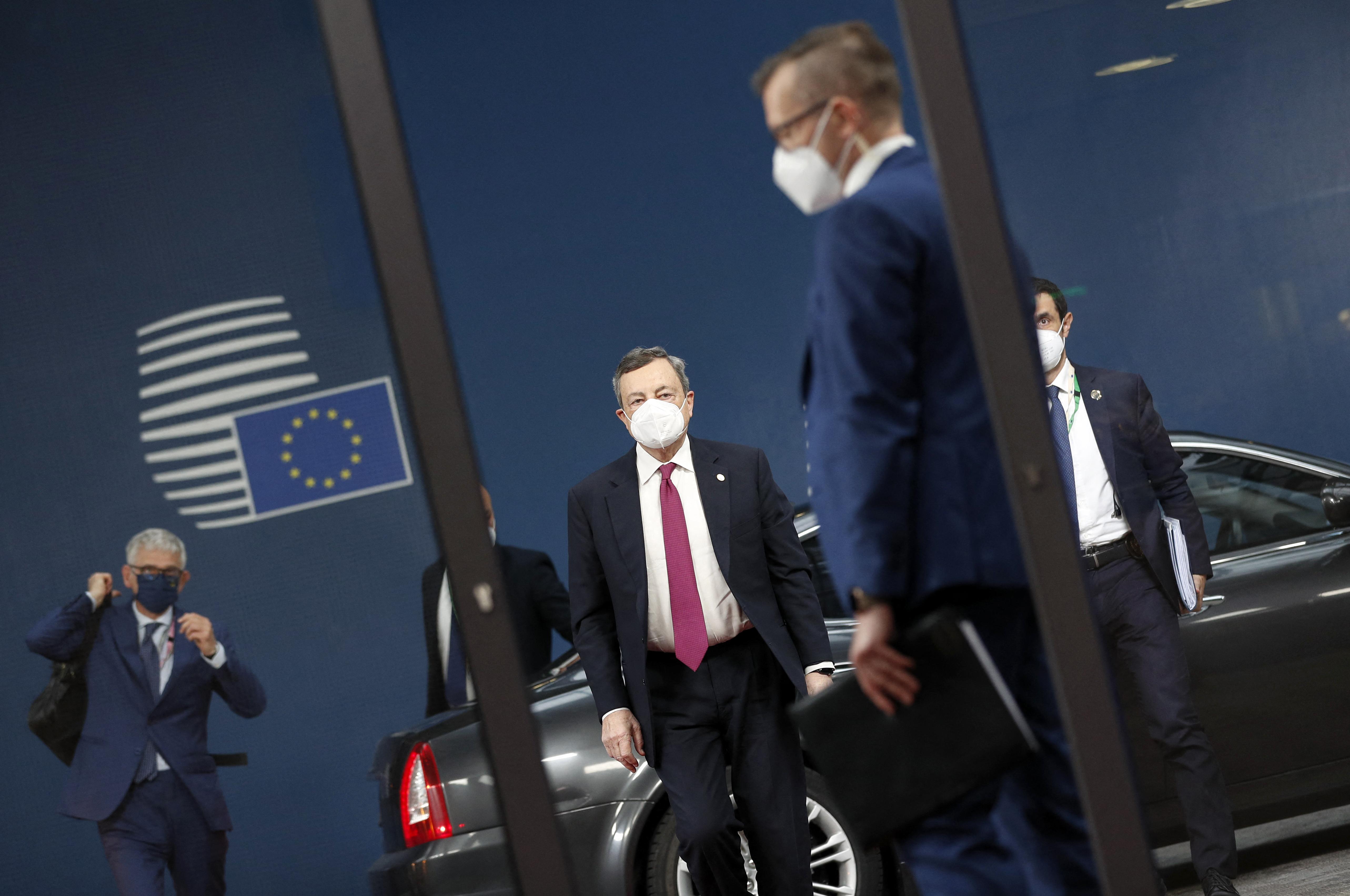 Draghi a Orban: "Spetta a Ue stabilire se violate trattati"