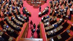 Draghi al Senato per la fiducia, crisi di governo in diretta