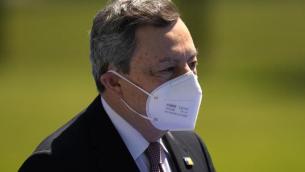 Draghi: "Appello a non vaccinarsi è appello a morire"