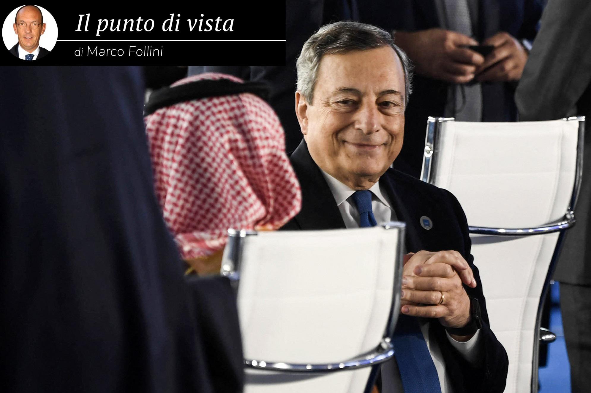 "Draghi candidato naturale al Colle"