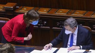 Draghi e Cartabia domani in visita al carcere di Santa Maria Capua Vetere