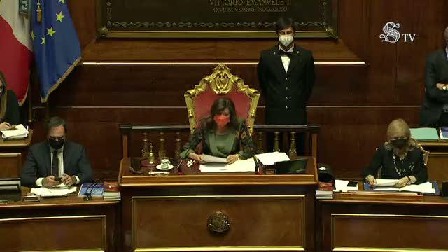 Draghi e il lapsus al Senato: "Onorevoli deputati..