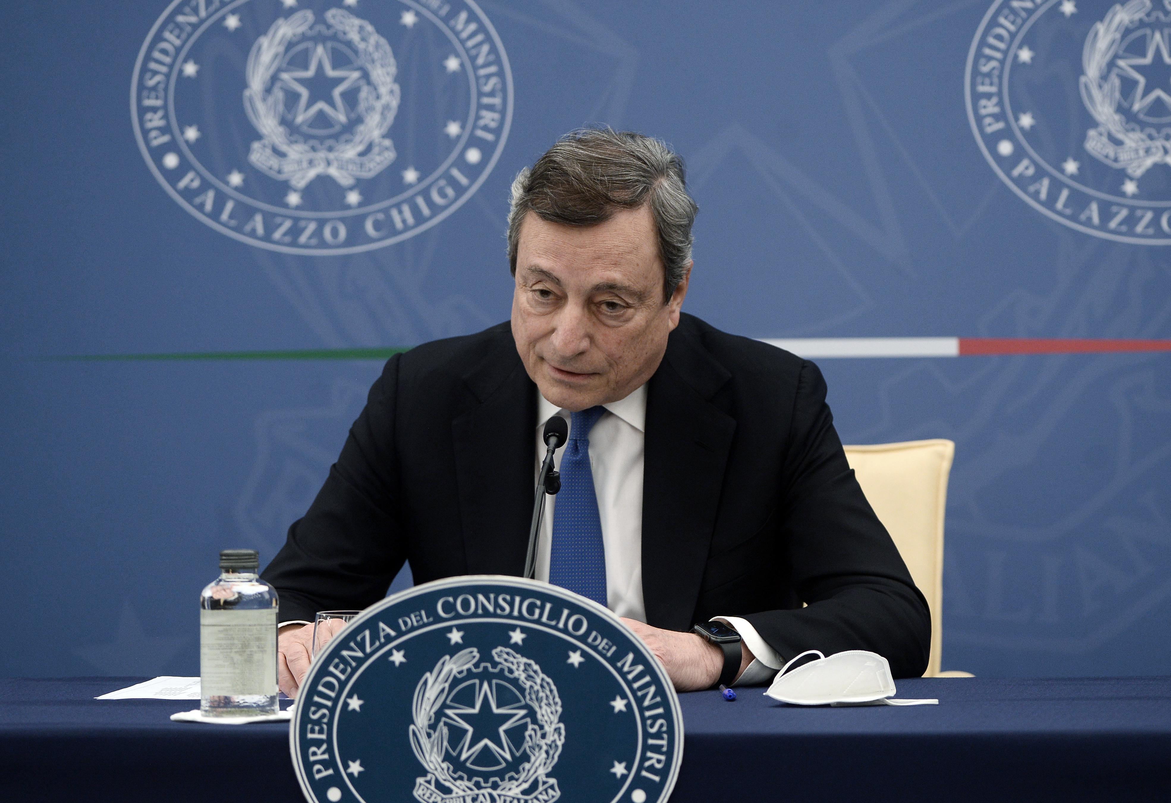 Draghi: “Green Pass non è un arbitrio"